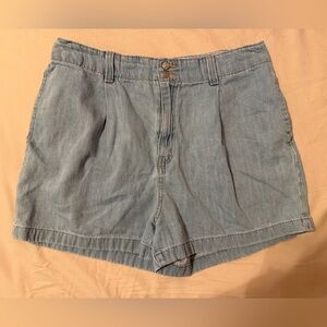 Levi’s Light Blue Denim Women's Shorts